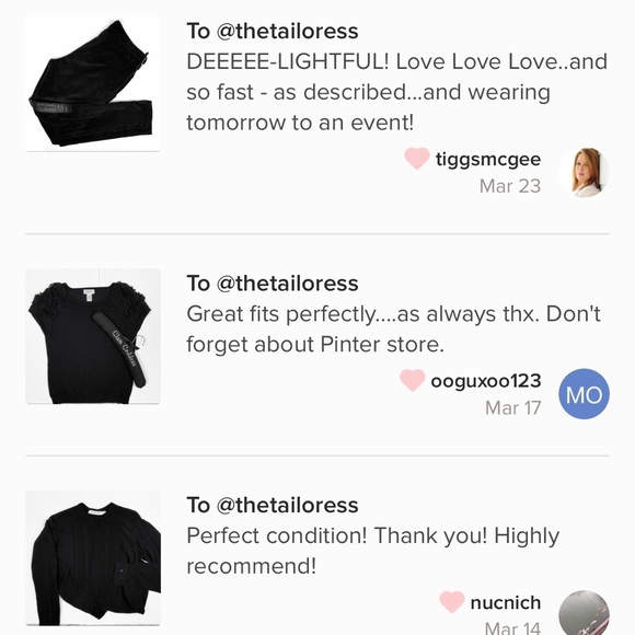 Meet your Posher, The Tailoress - Picture 8 of 9